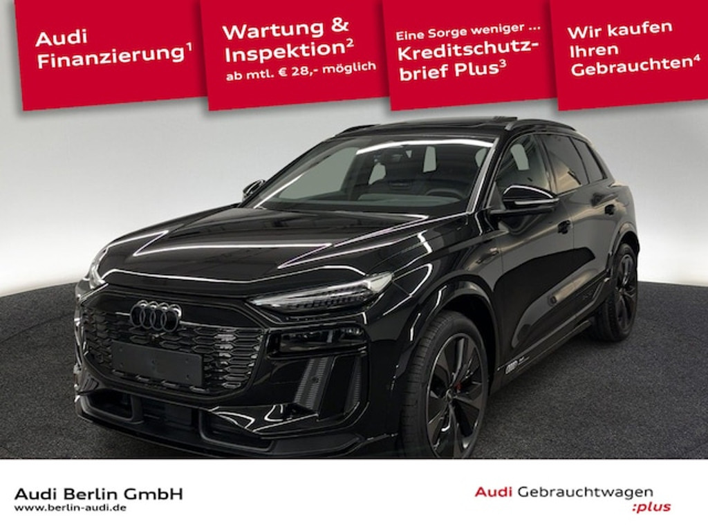 Audi Q6 e-tron Quattro S-Line