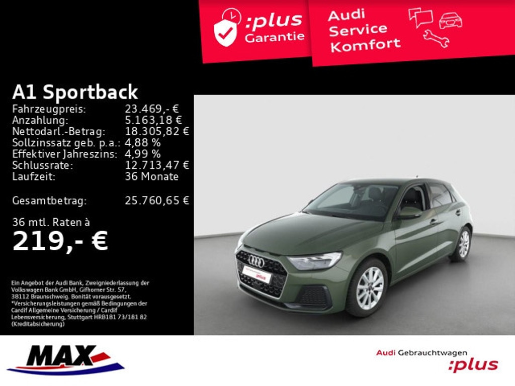 Audi A1 Sportback 30 TFSI