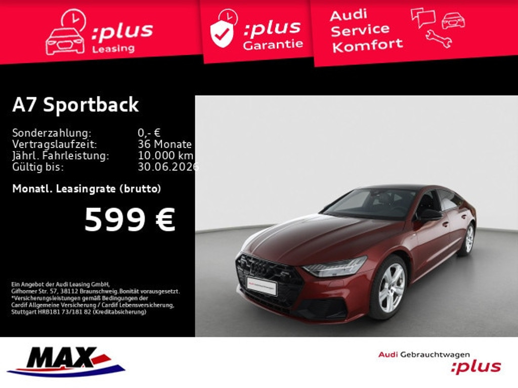 Audi A7 Sportback Quattro S-Tronic 45 TDI