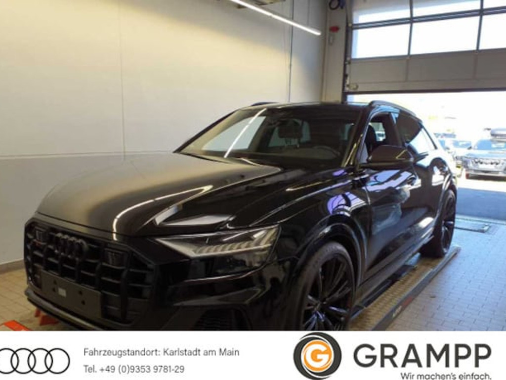 Audi SQ8 Quattro Competition