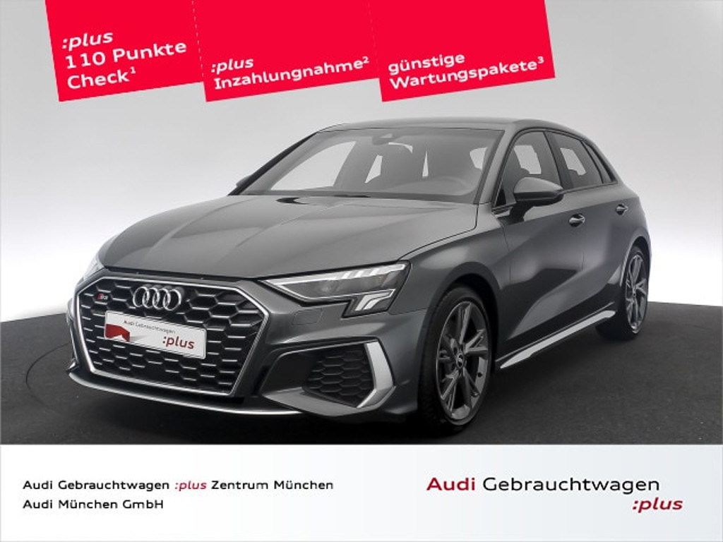Audi S3 Sportback Quattro S-Tronic