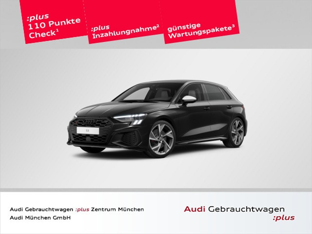 Audi S3 Sportback Quattro S-Tronic