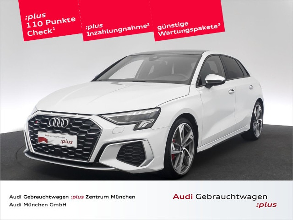 Audi S3 Sportback Quattro S-Tronic