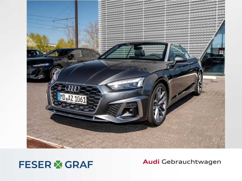 Audi S5 Cabriolet