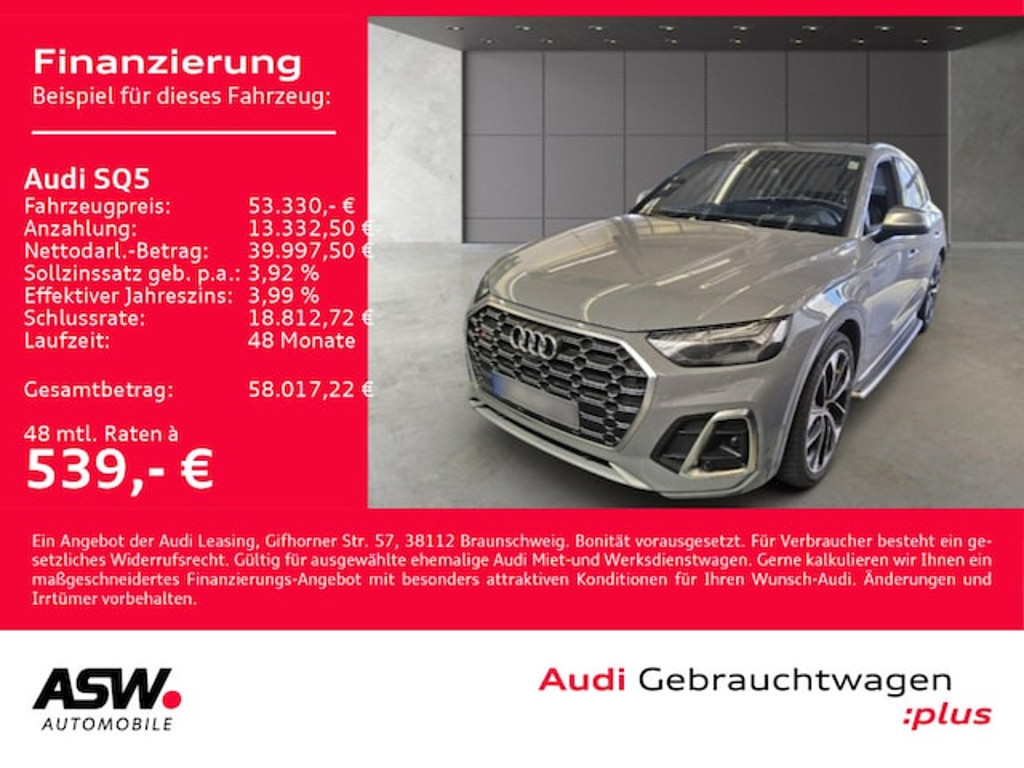 Audi SQ5 SUV TDI tiptronic Audi SQ5 SUV