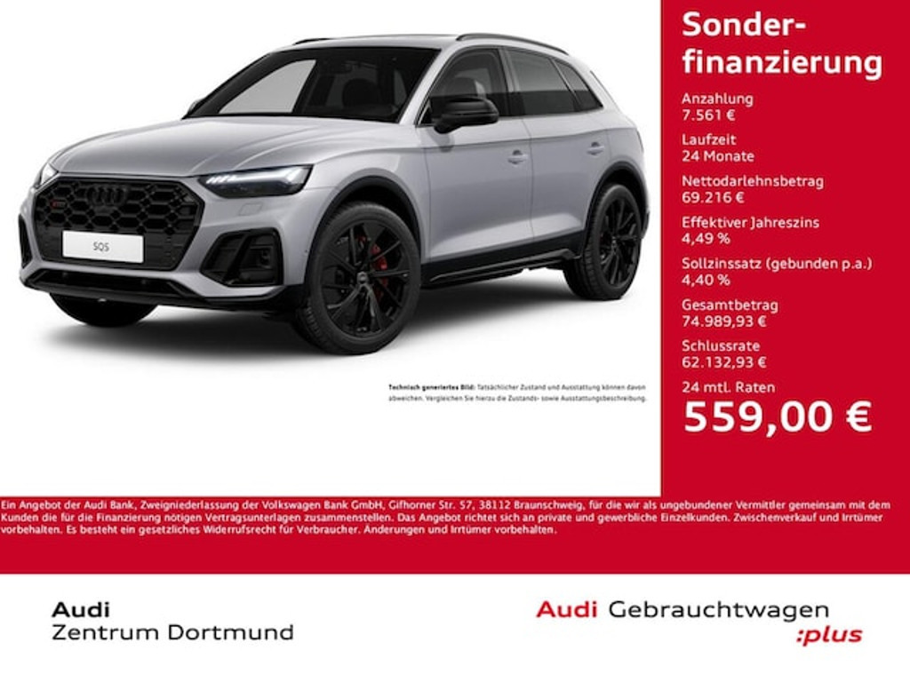 Audi SQ5 SUV TDI 251 kW tiptronic Audi SQ5 SUV
