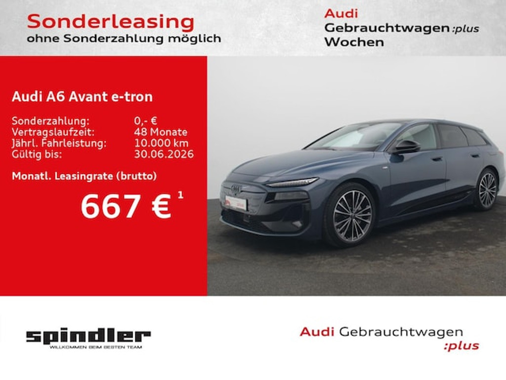 Audi A6 e-tron Avant Performance