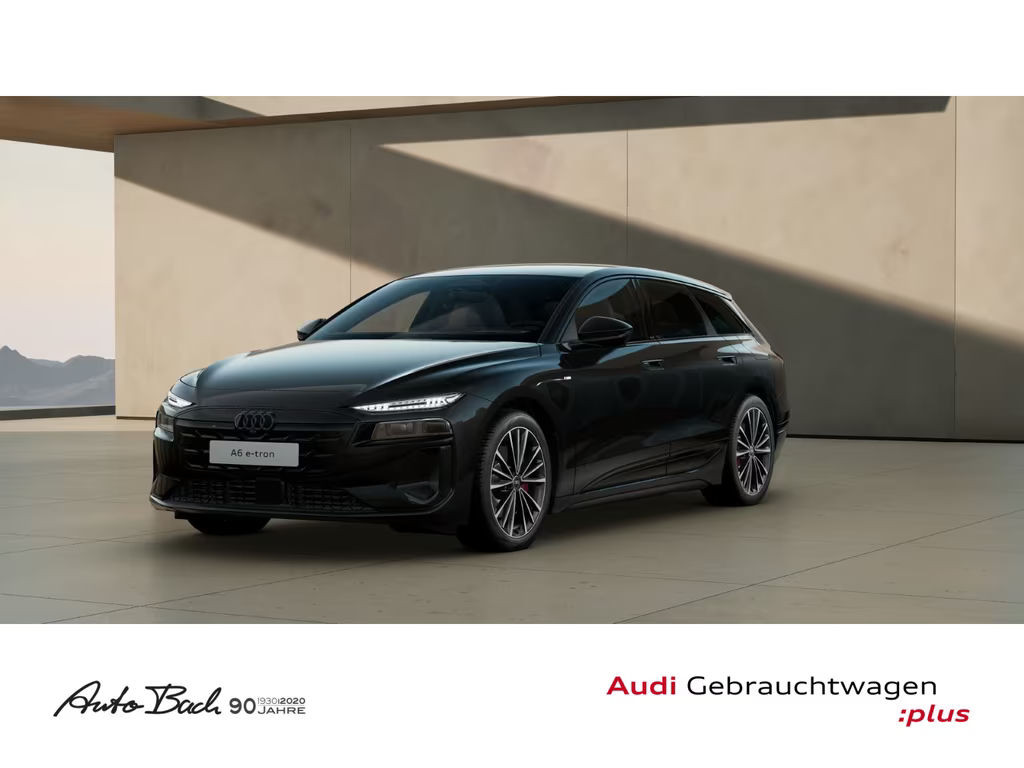Audi A6 e-tron Avant Quattro S-Line