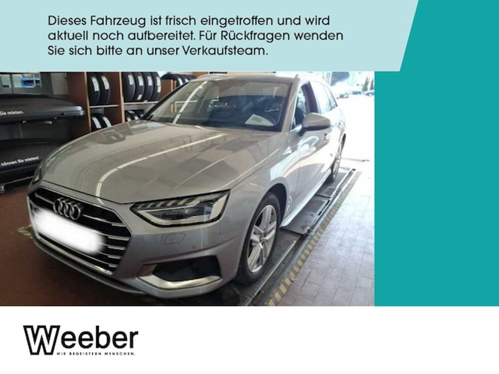Audi A4 Avant S-Tronic 40 TDI