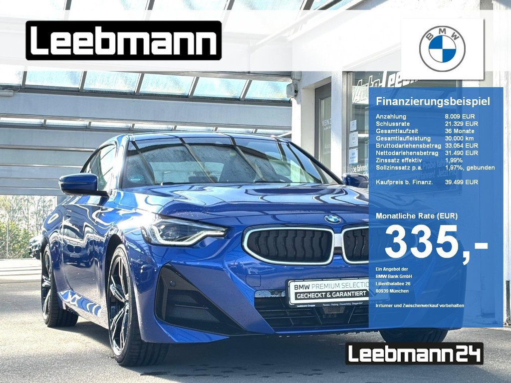BMW 2 Serie 218 Coupé 218i