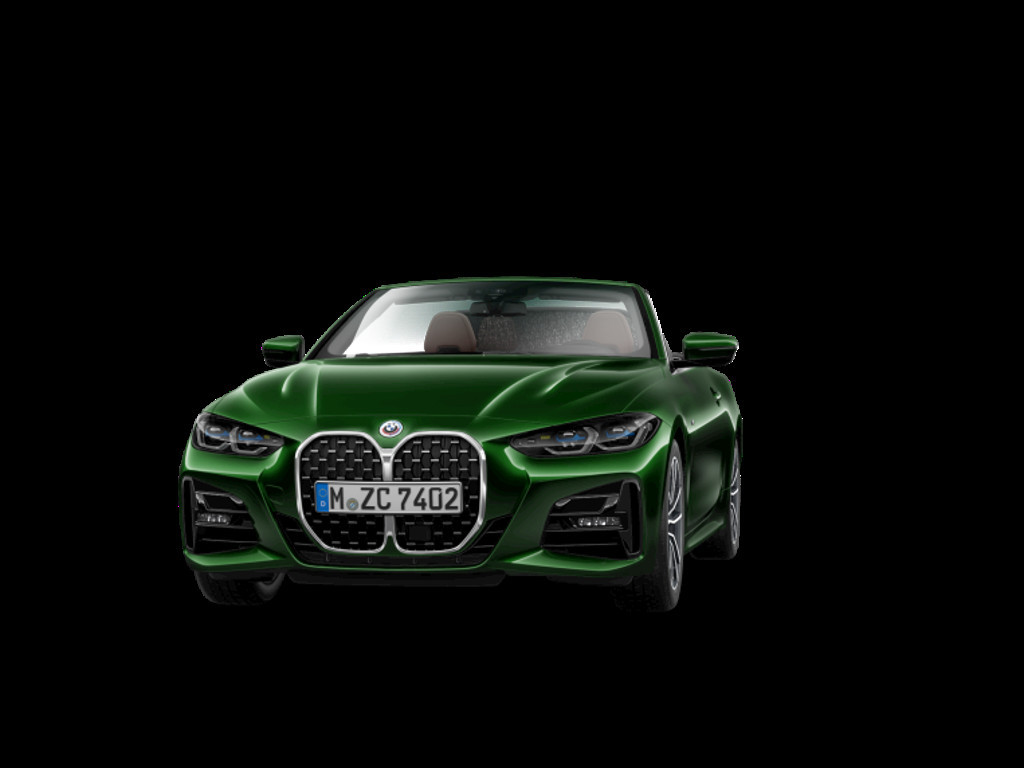 BMW 4 Serie 430 Cabrio 430d