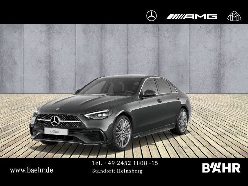 Mercedes-Benz C-Klasse C 200 AMG Line Sedan
