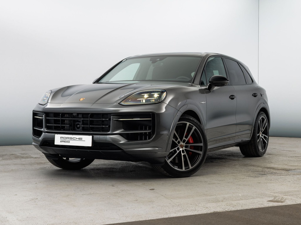 Porsche Cayenne E-Hybrid S Black Edition