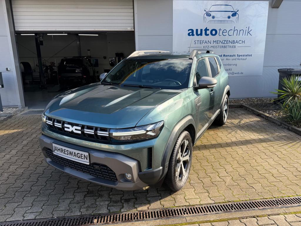 Dacia Duster Hybrid 140
