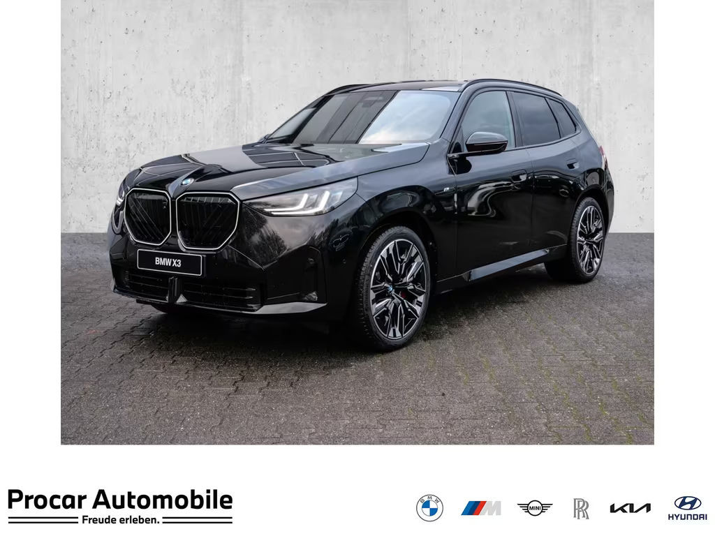 BMW X3 M-Sport xDrive
