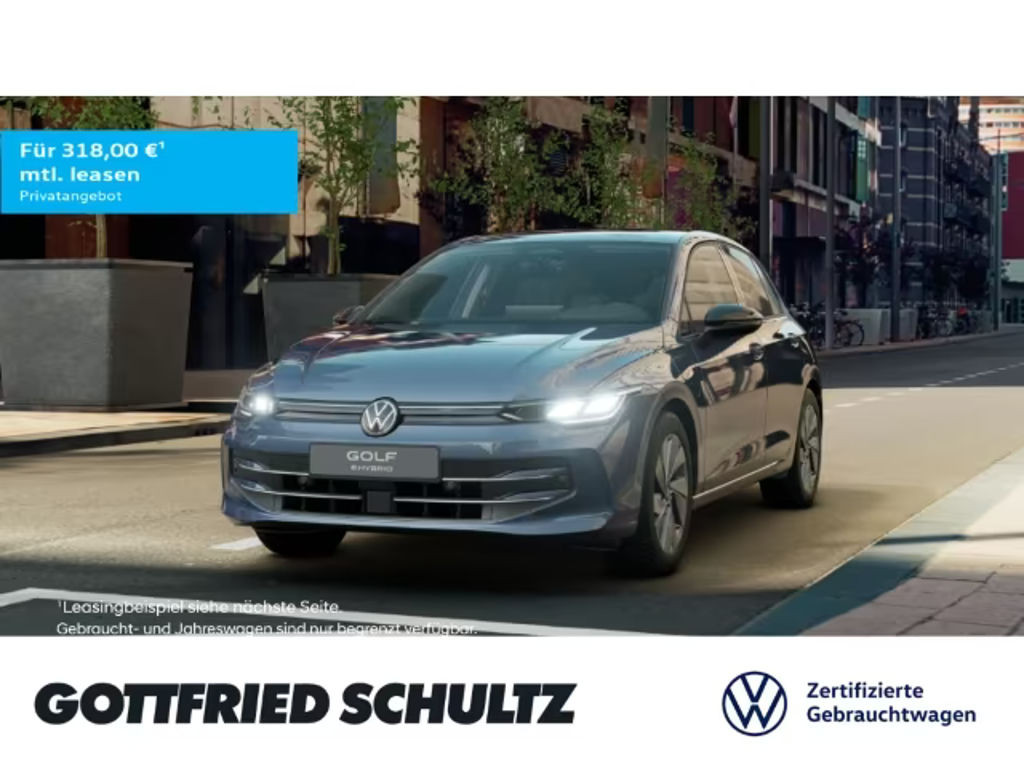 Volkswagen Golf DSG eHybrid 1.5 TSI Golf VIII
