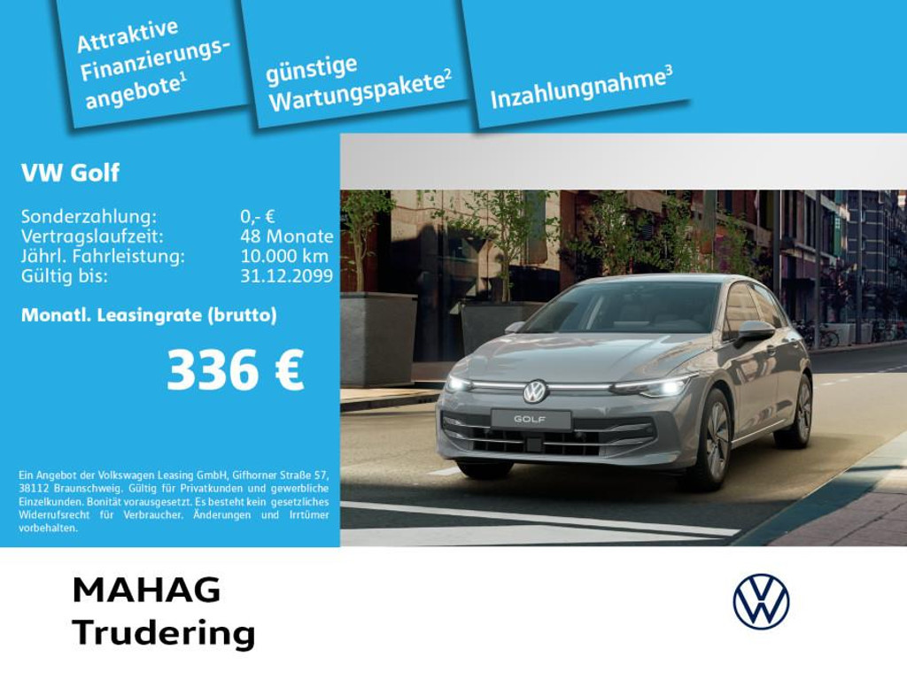 Volkswagen Golf Style IQ.Drive Golf VIII 1.5 eTSI