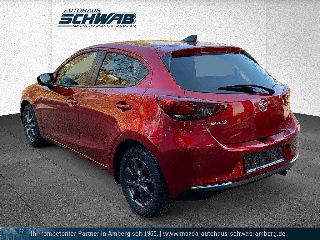 Mazda 2 SkyActiv Homura