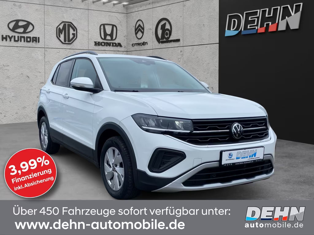 Volkswagen T-Cross DSG Life IQ.Drive