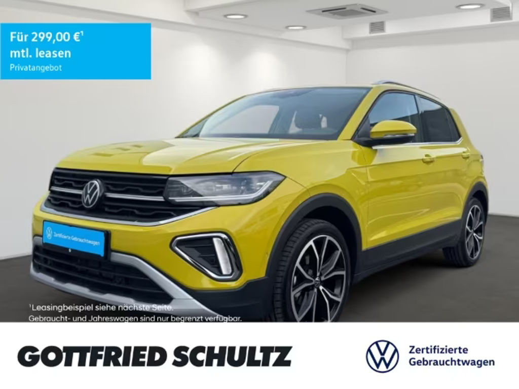 Volkswagen T-Cross DSG Style