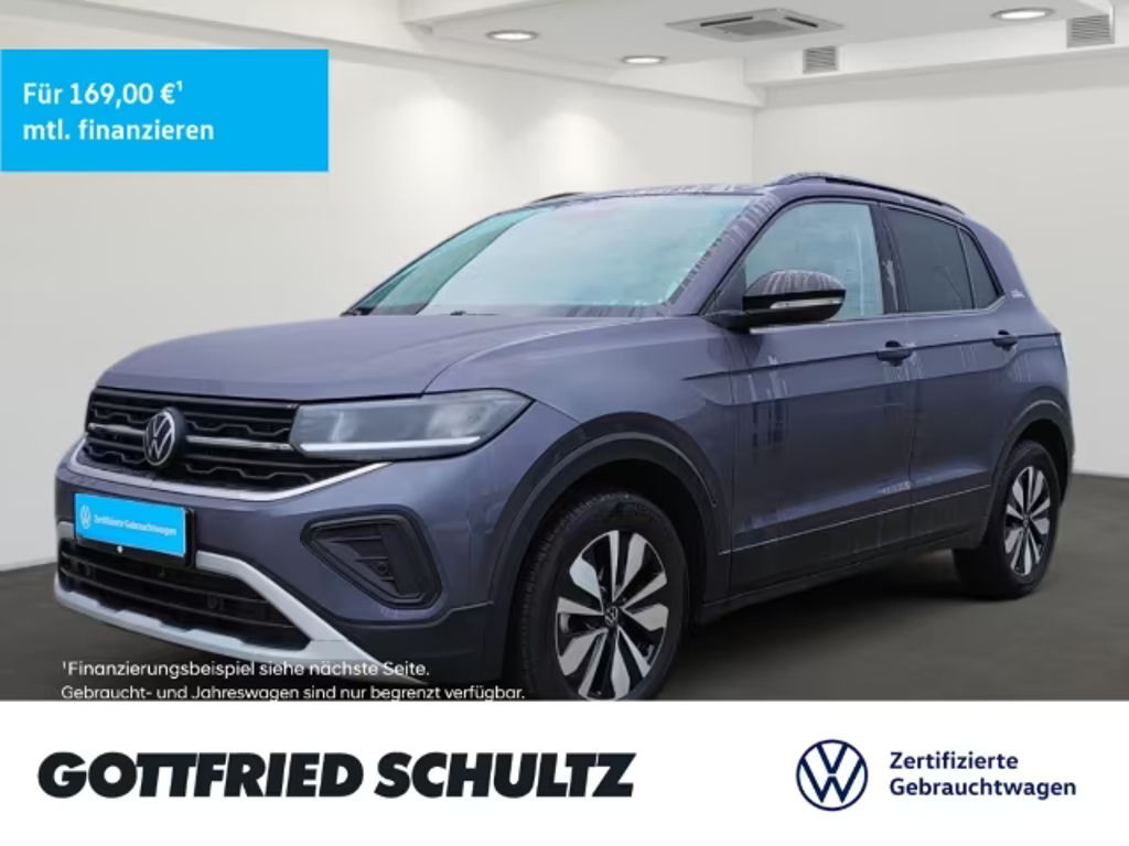Volkswagen T-Cross GOAL TSI NAVI LED SITZHEIZUNG EINPARKHIL