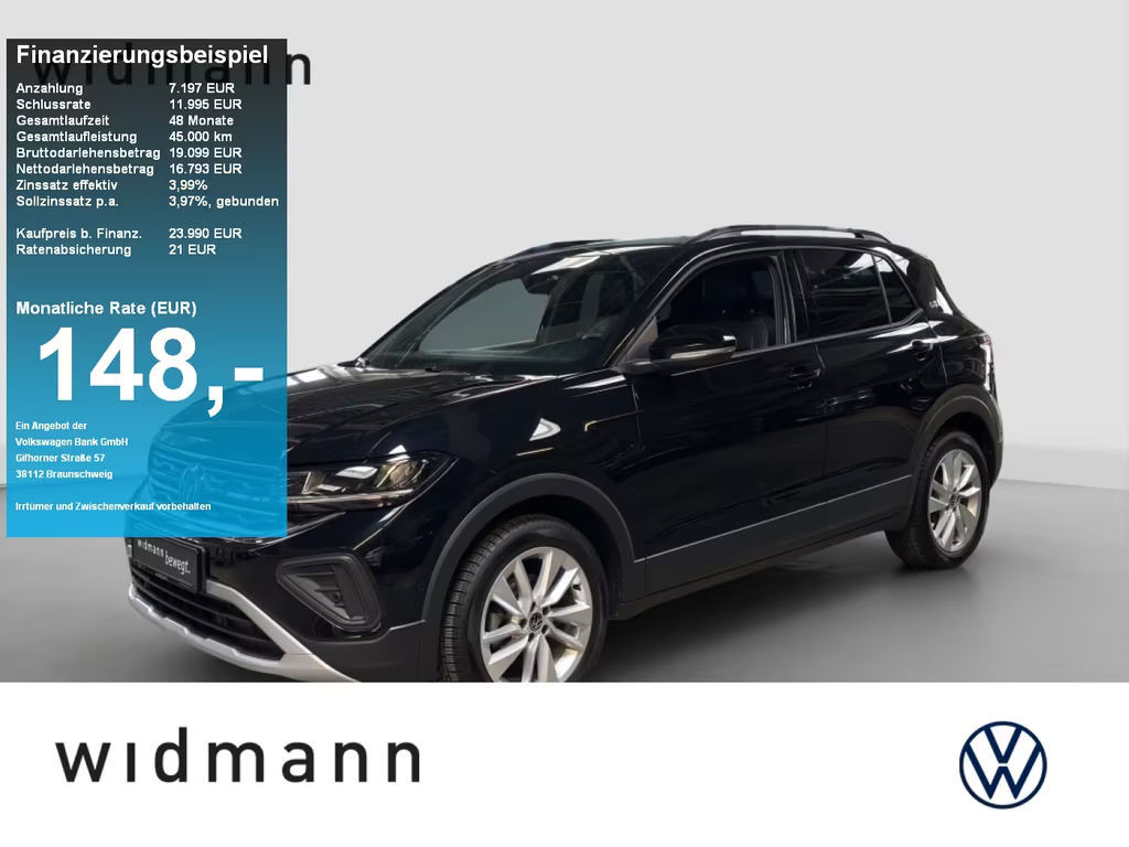 Volkswagen T-Cross DSG Life 1.0 TSI