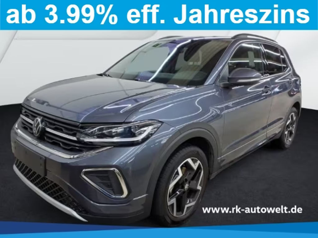 Volkswagen T-Cross DSG R-Line 1.5 TSI