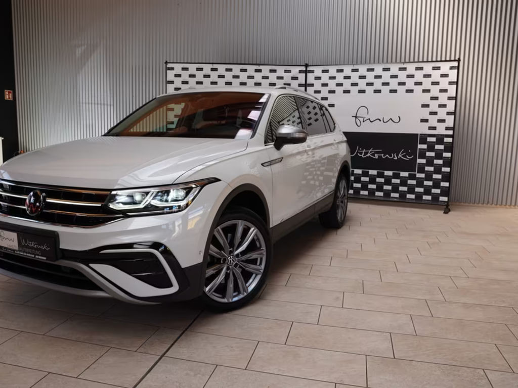 Volkswagen Tiguan 4Motion Allspace