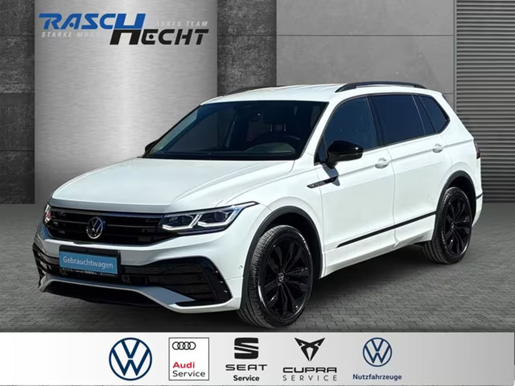 Volkswagen Tiguan 4Motion DSG Allspace R-Line 2.0 TDI
