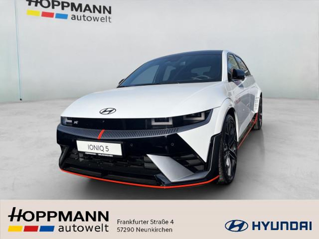 Hyundai Ioniq 5 Vierwielaandrijving Ioniq 5 N 4WD