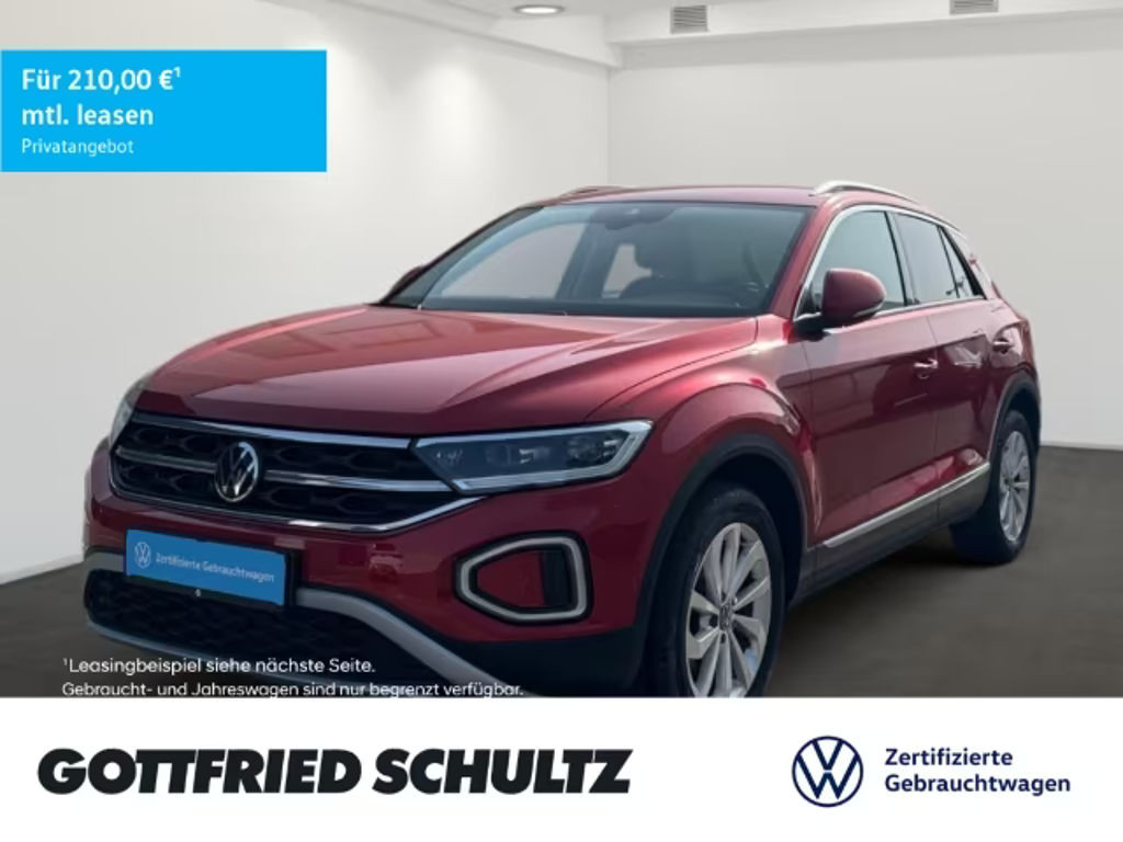 Volkswagen T-Roc Style