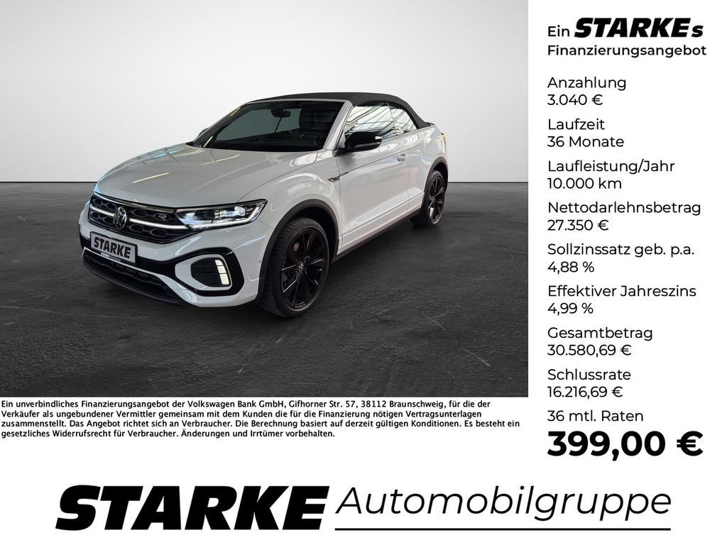 Volkswagen T-Roc DSG Style Cabriolet R-Line 1.5 TSI