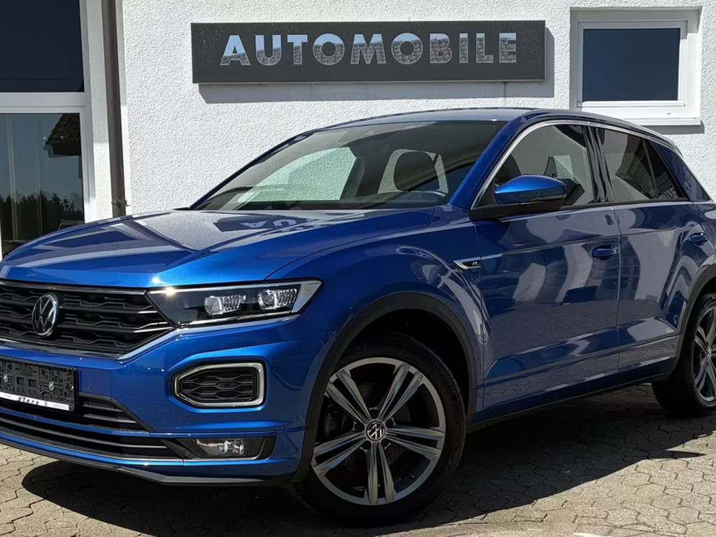 Volkswagen T-Roc DSG R-Line 2.0 TSI