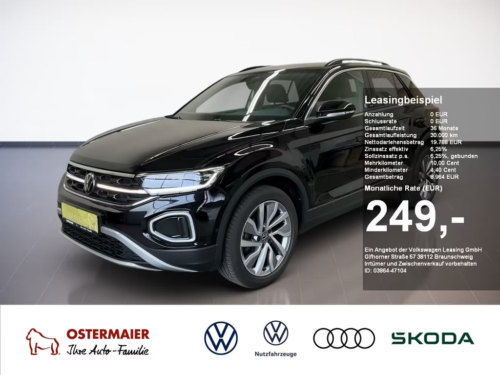 Volkswagen T-Roc 1.0 TSI Move