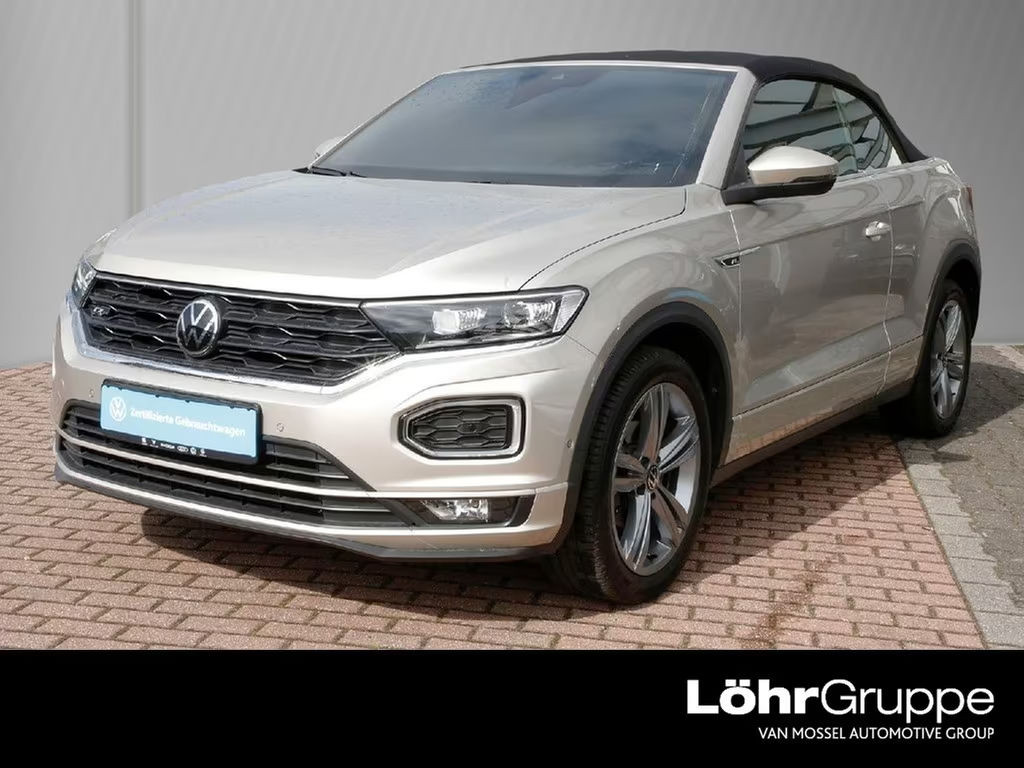 Volkswagen T-Roc DSG Cabriolet R-Line 1.5 TSI