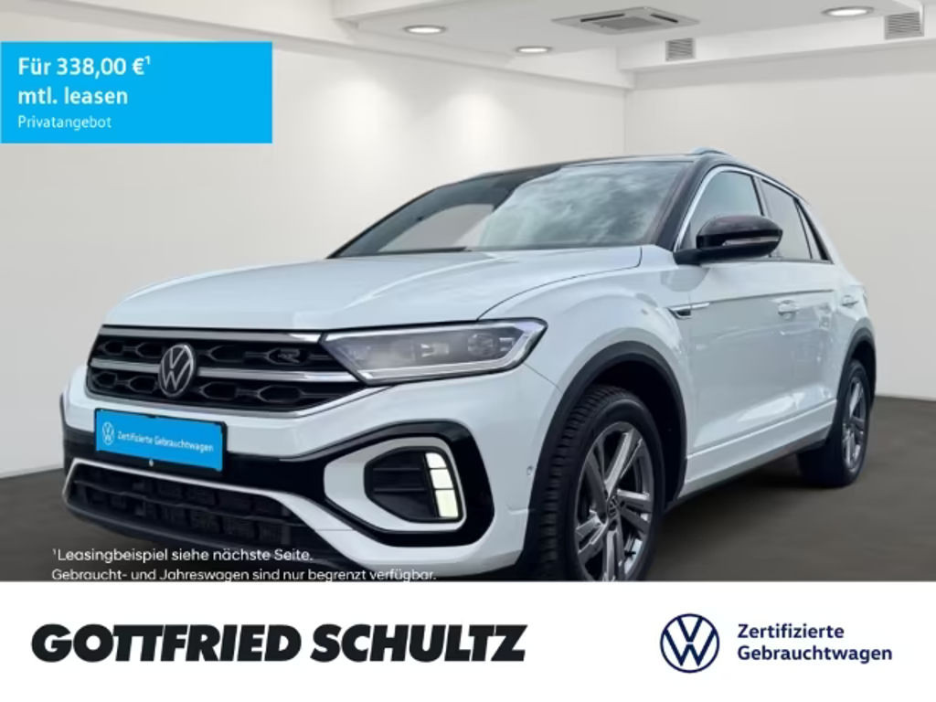 Volkswagen T-Roc DSG R-Line