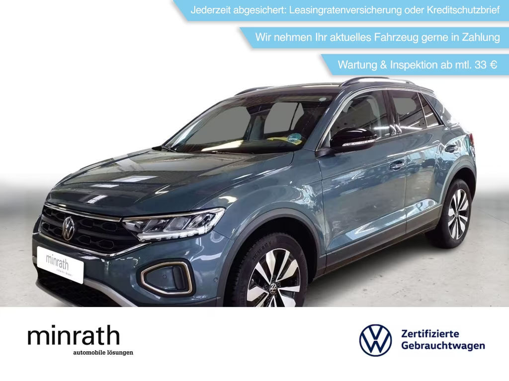 Volkswagen T-Roc 1.0 TSI