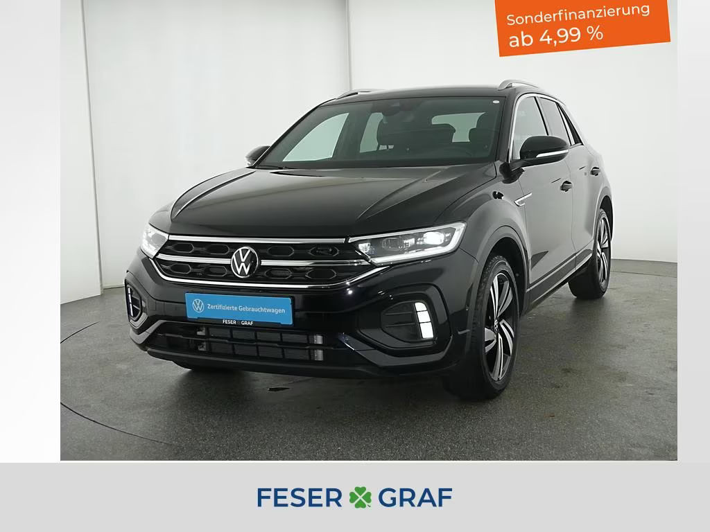 Volkswagen T-Roc DSG R-Line