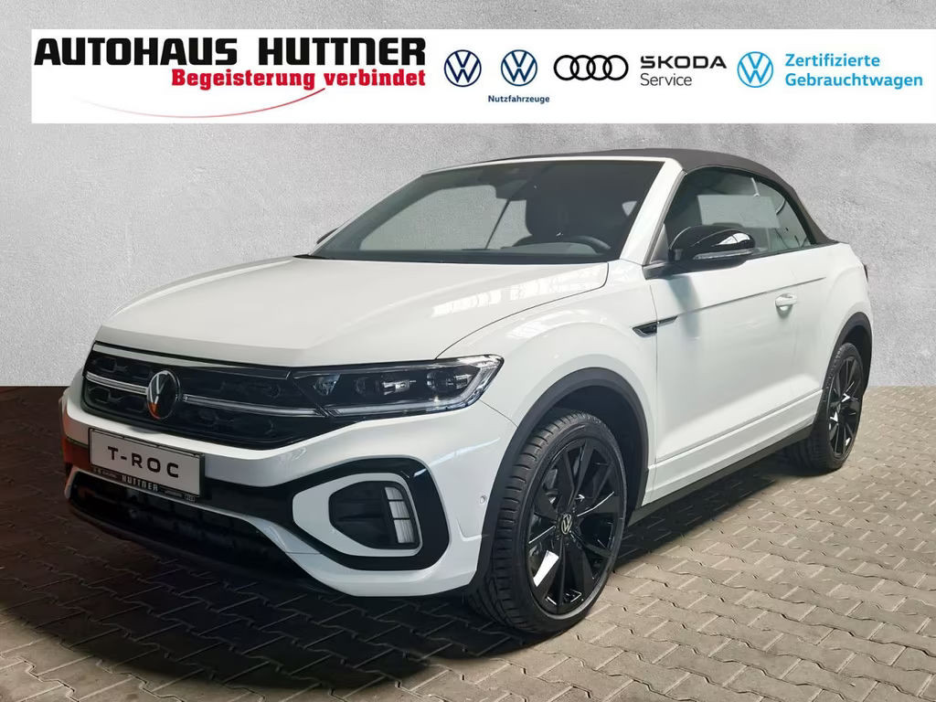 Volkswagen T-Roc DSG Cabriolet R-Line 1.5 TSI