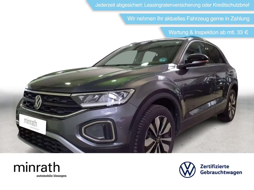 Volkswagen T-Roc 1.0 TSI