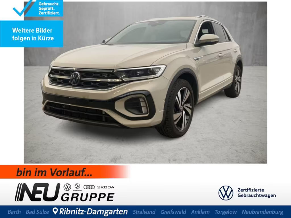 Volkswagen T-Roc DSG R-Line 1.5 TSI