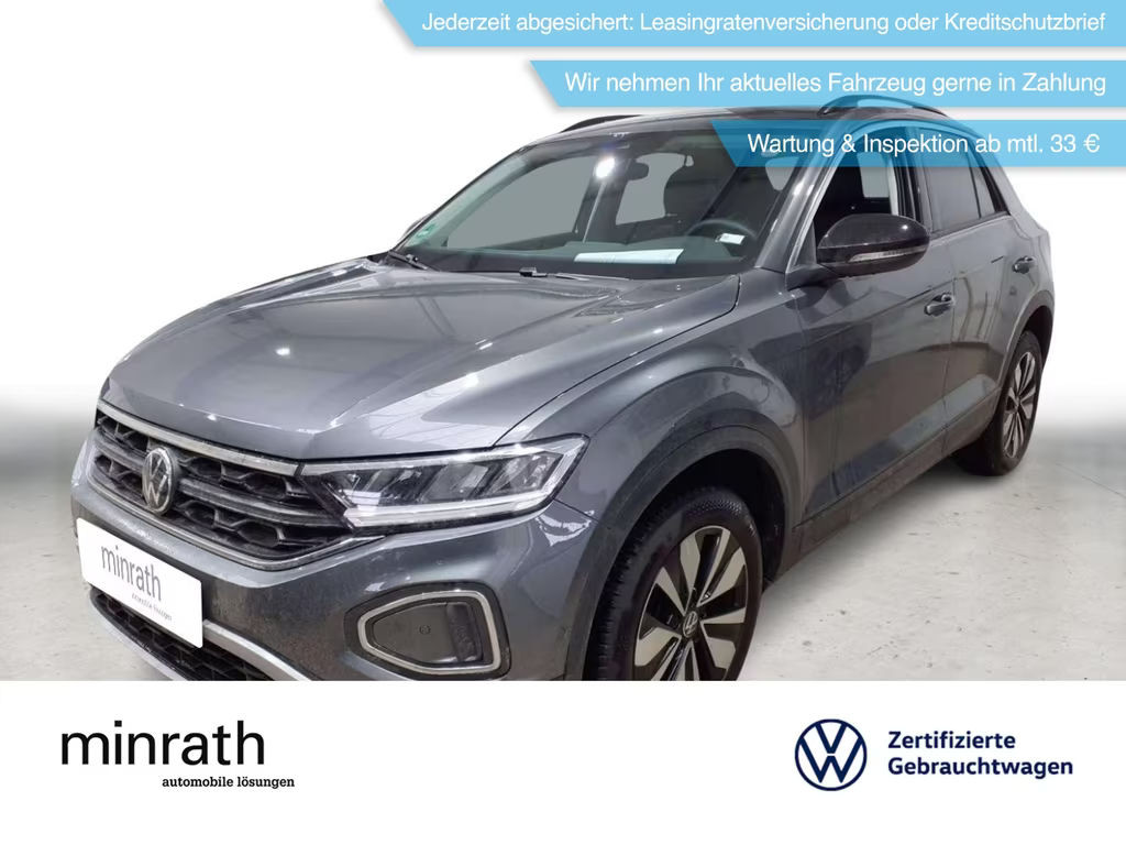 Volkswagen T-Roc 1.0 TSI
