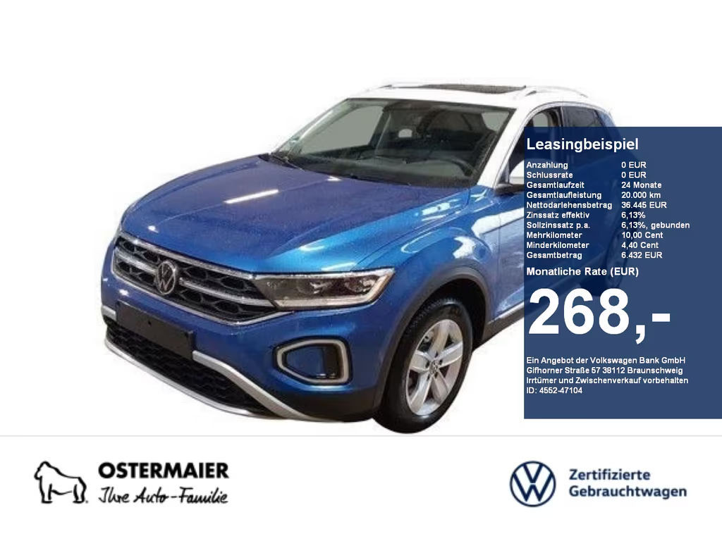 Volkswagen T-Roc DSG Style 2.0 TDI