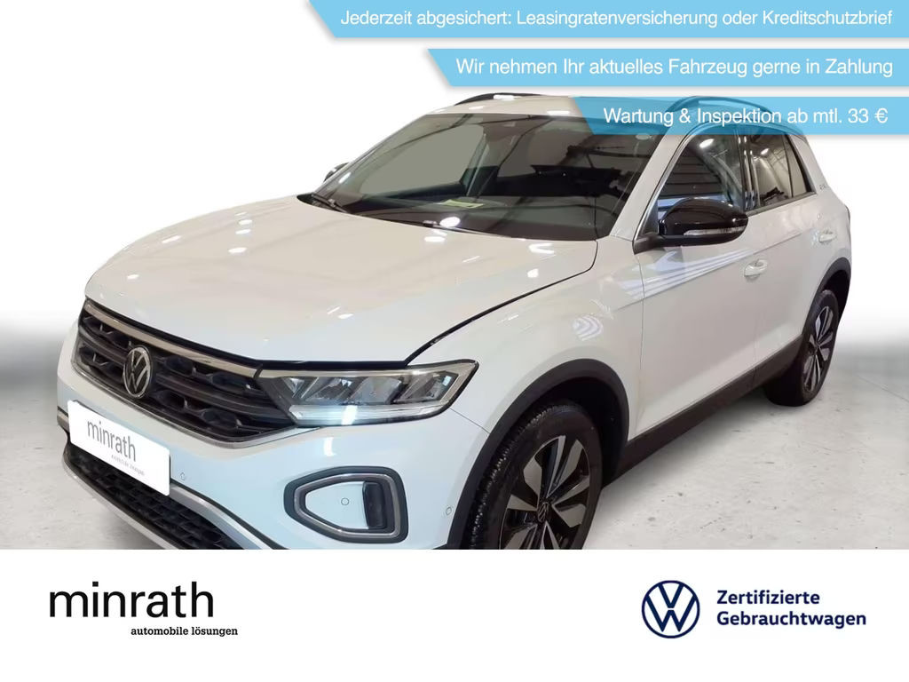 Volkswagen T-Roc 1.0 TSI