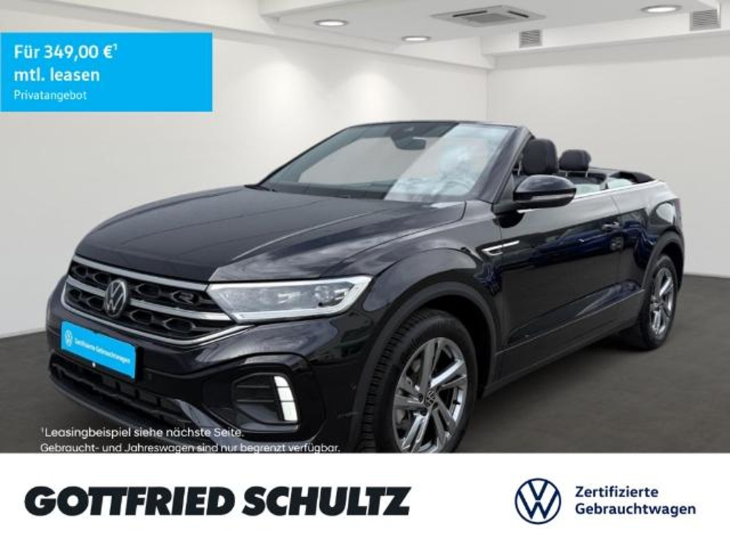 Volkswagen T-Roc DSG Cabriolet R-Line