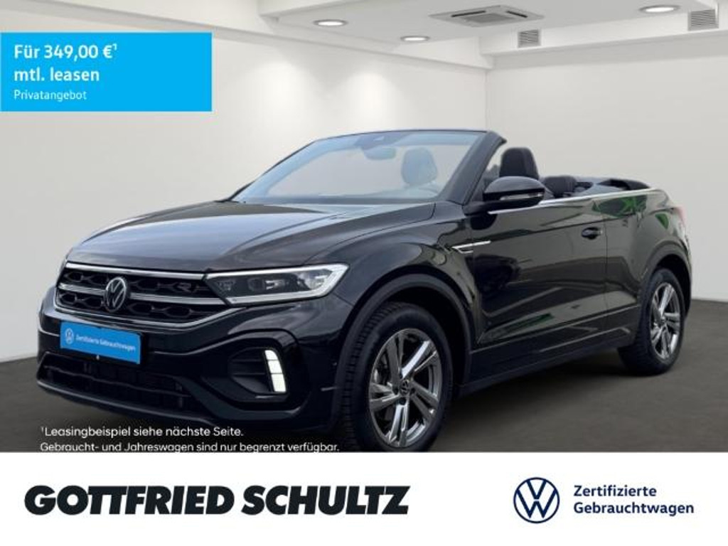Volkswagen T-Roc DSG Cabriolet R-Line