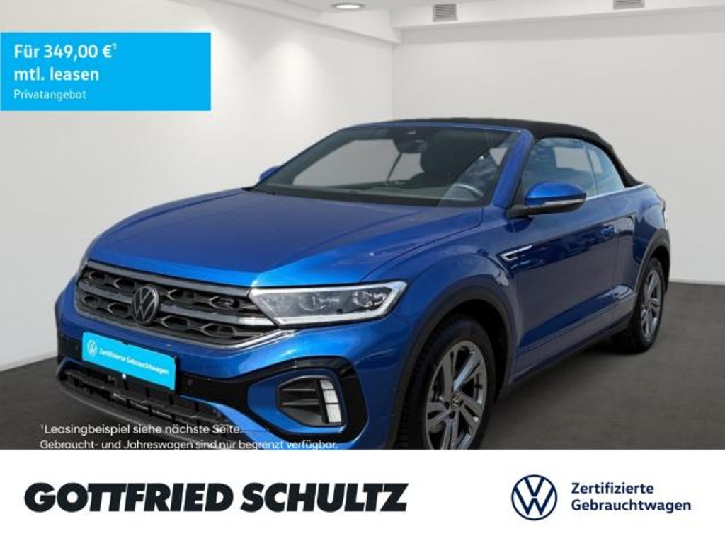 Volkswagen T-Roc DSG Cabriolet R-Line