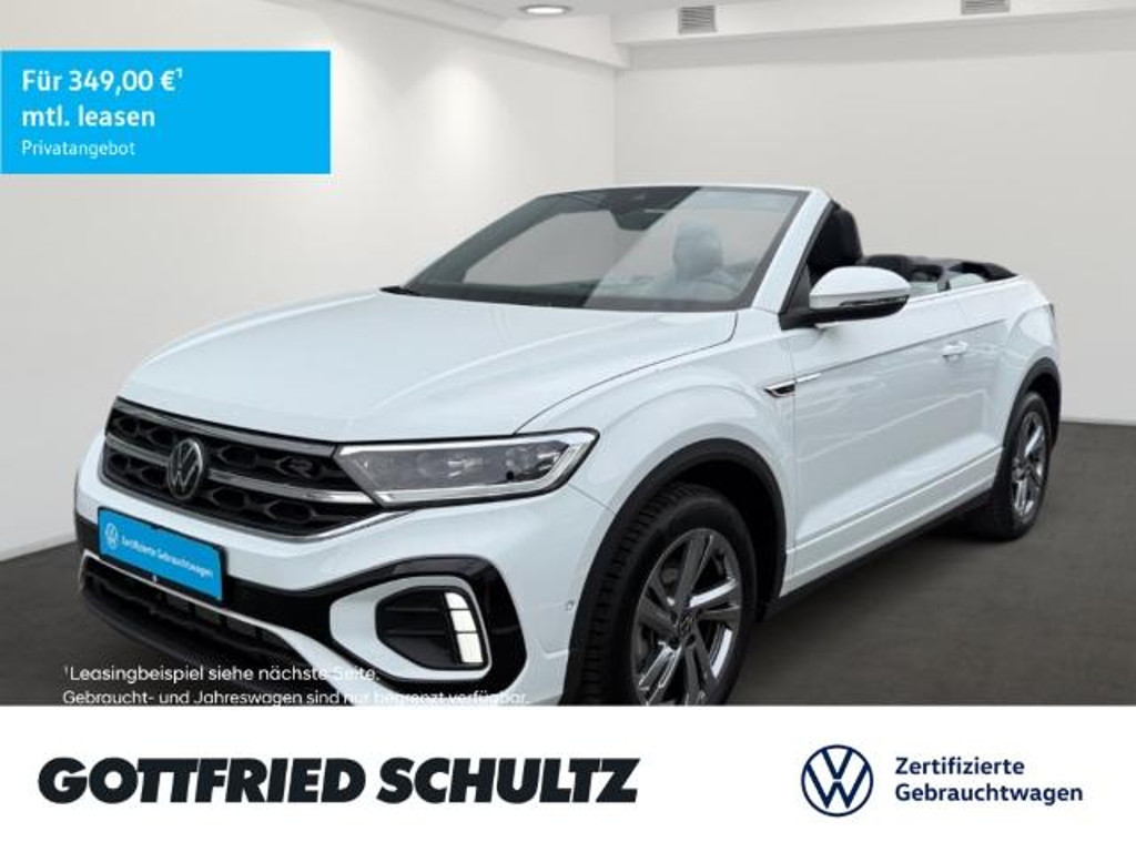 Volkswagen T-Roc DSG Cabriolet R-Line
