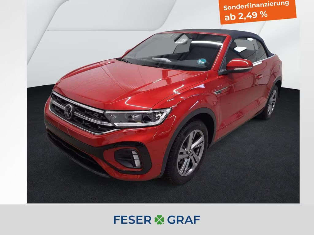 Volkswagen T-Roc DSG Cabriolet R-Line 1.5 TSI