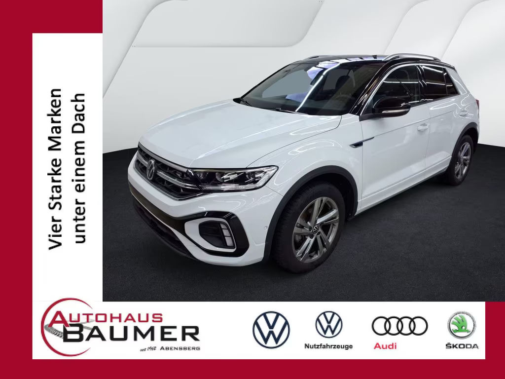 Volkswagen T-Roc DSG R-Line 1.5 TSI